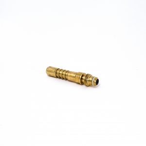Brass Hose Mount (Reg Seat) with Bleed Off Screw - Image 2