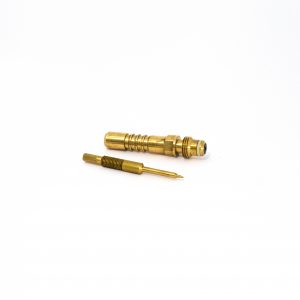 Brass Hose Mount (Reg Seat) with Bleed Off Screw - Image 3