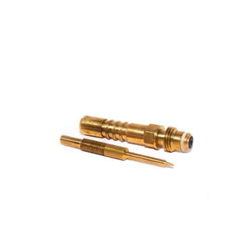 Brass Hose Mount (Reg Seat) with Bleed Off Screw