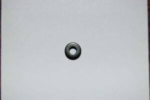 Washer - black oxide steel for air lines